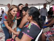 Para salvar vidas, la gobernadora Mara Lezama pide a mujeres realizarse la mastografía en las Caravanas Móviles