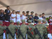 Exitosa conmemoración en Cancún a 113 años de la Revolución Mexicana