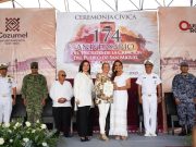 Mara Lezama y Juanita Alonso encabezan celebración del 174 aniversario de la creación del pueblo de San Miguel
