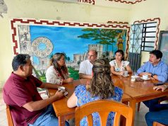 Jaguar Negro | Foto con claro mensaje de unidad desde Tulum: ¡Hay tiro!