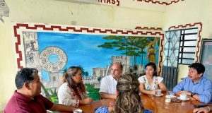 Jaguar Negro | Foto con claro mensaje de unidad desde Tulum: ¡Hay tiro!