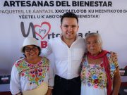 Tienen familias quintanarroenses, seguridad social con los Programas del Bienestar: Pablo Bustamante