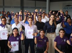 Anuncia Ana Paty Peralta que BJ se suma a la campaña internacional “16 Días de activismo contra la violencia de género”
