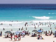Preven un aumento de 4% en perspectivas turisticas para Cancún en cierre del año