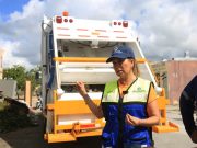 Solidaridad | Refuerza Lili Campos recolección de basura en Villas del Sol
