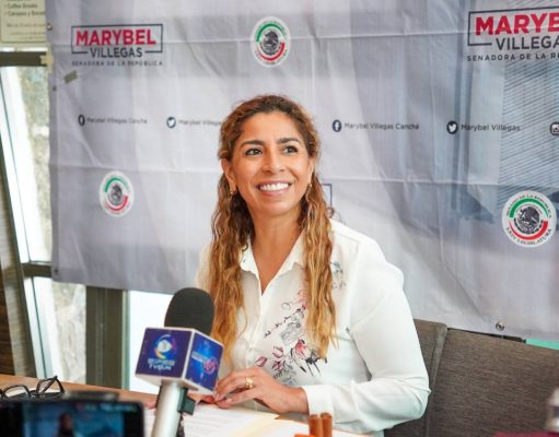 Descartan posible candidatura de Marybel Villegas en PT