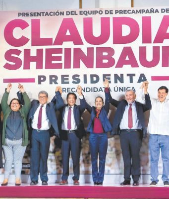 Jaguar Negro | Ebrard no sale en la foto y sigue la indefinición: “Primero hay que saber sufrir…”