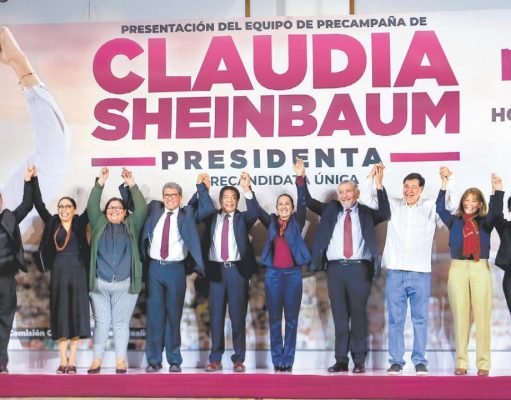 Jaguar Negro | Ebrard no sale en la foto y sigue la indefinición: “Primero hay que saber sufrir…”