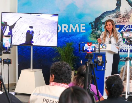 Fortalecen en Solidaridad obras, recoja de basura y tradiciones