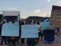 Realizan peritajes a viviendas en Juan Sarabia, analizan posibles daños por explosiones