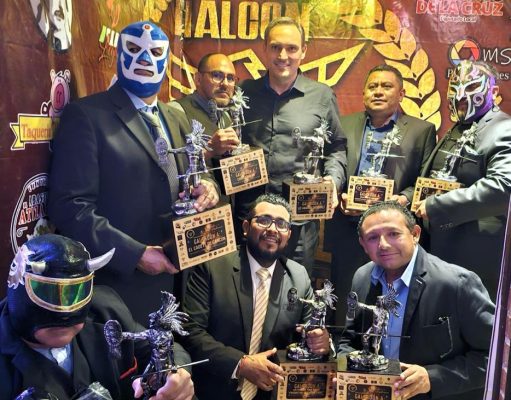 El programa “Lucha Libre en tu colonia” recibe reconocimiento nacional