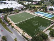 Proyecto deportivo en supermanzana 21 al 70%: Ana Paty Peralta