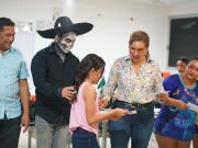 Lili Campos respalda a juventud de Puerto Aventuras