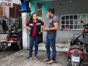 Supervisa Juanita Alonso trabajos de limpieza del sistema pluvial