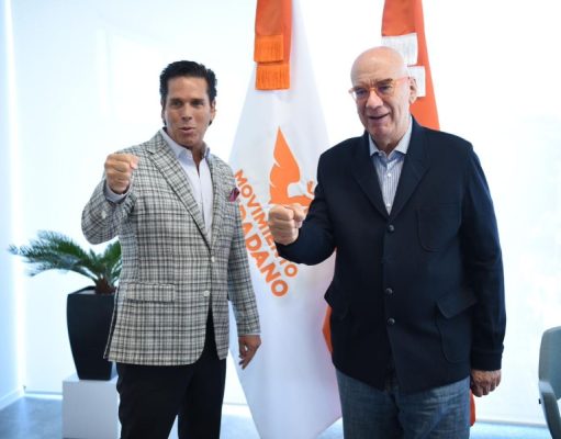 Se registra Palazuelos como candidato a senador por MC