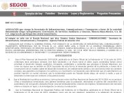 Por tiempo indefinido GAFSACOMM va a administrar terminal de Tulum