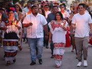 Celebra Leona Vicario la vida con procesión de ánimas, concursos de catrinas y calaveritas literarias