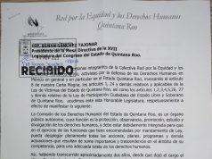 Piden colectivas nombramiento de titular de la CDHEQROO; casi dos años ácefala