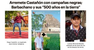 Jaguar Negro | Sube el tono Diego Castañón en Tulum y rebaja el nivel político de Quintana Roo: campañas negras al viejo estilo de Borge