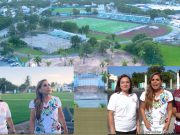 Invierten Mara Lezama y Juanita Alonso más de 24 mdp para rehabilitar la unidad deportiva “Bicentenario”, en Cozumel
