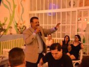 Charla magistral sobre JFK: “Les tenía más miedo a éstos, a los de casa”, resumió Martín Sámano