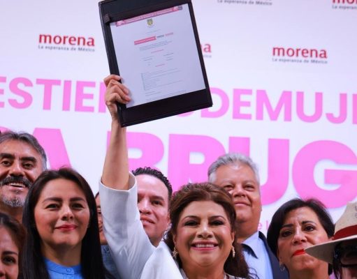 Brugada vence a Harfuch: se queda con la candidatura a la CDMX
