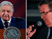 “Somos libres y no hay que presionar a nadie”, dice AMLO sobre futuro de Ebrard en Morena