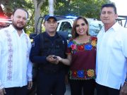 La gobernadora Mara Lezama fortalece en la construcción de la paz en Bacalar