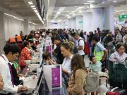 Intensa actividad aérea en Navidad en Cancún