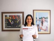 Se inscribe diputada del PVEM para buscar la candidatura a la presidencia municipal de Solidaridad