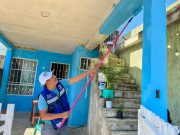 «Pinta tú Fachada» llegó a Villas del Sol