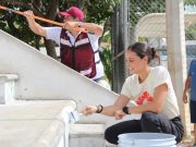 Ana Paty Peralta impulsa mantenimiento y rehabilitación de más de 400 espacios públicos