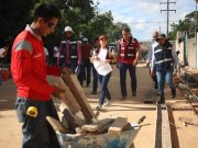 Supervisa Ana Paty Peralta avances en las obras de transformación de las colonias La Noria y Sacbé