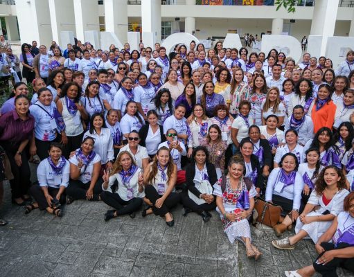 Mara Lezama fortalece la construcción de paz de la mano de mujeres quintanarroenses
