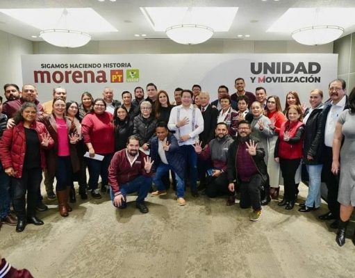 Anticipan que será mujer quien encabece la fórmula al Senado por Morena