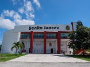 Invierte Mara Lezama 46 mdp en rehabilitación del Poliforum “Benito Juárez” de Cancún