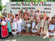Disfrutan de posada navideña abuelitos del DIF Puerto Morelos