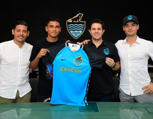 Anuncia Cancún FC fichaje de Jorge Díaz Price para el torneo de clausura 2024
