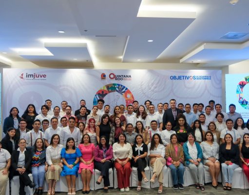 Inaugura Mara Lezama Cumbre Quintanarroense de las Juventudes sobre Políticas Públicas y Cooperación Institucional