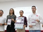 Reestablece Ana Paty Peralta tarjetón turístico en Cancún