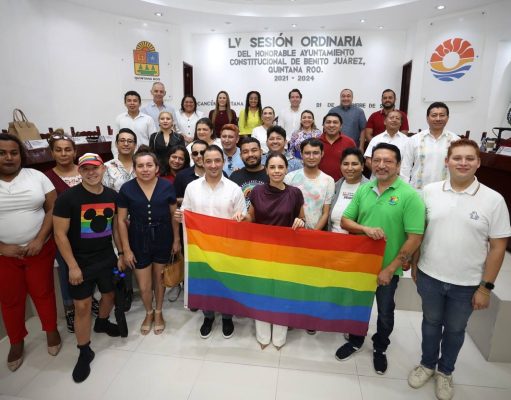 Crea Ana Paty Peralta Dirección de Atención a la Diversidad Sexual en Cancún