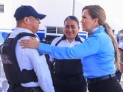 Reconoce Lili Campos el papel fundamental de elementos policíacos de Solidaridad