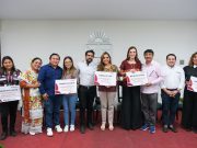 Mara Lezama entrega apoyos por 4.8 mdp a beneficiarios de los programas PACMYC y del PECDA