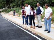 Supervisa Ana Paty Peralta transformación de la avenida Politécnico