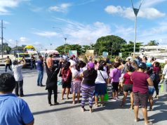 Llegan autoridades y vecinos de colonia El Pedregal sobre transporte y regularización