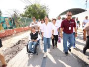 Construye Ana Paty Peralta un Cancún más amigable con 4 obras inclusivas en la ciudad