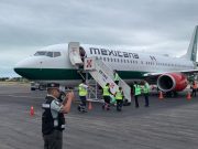 Llega Mexicana a Chetumal e inicia operaciones martes y sábado: Mara Lezama