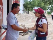 Brinda Ana Paty Peralta justicia social a colonias recién municipalizadas