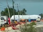 Llegan 4 vagones nuevos del Tren Maya a Cancún