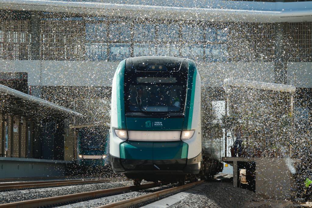 Tren Maya, inauguración